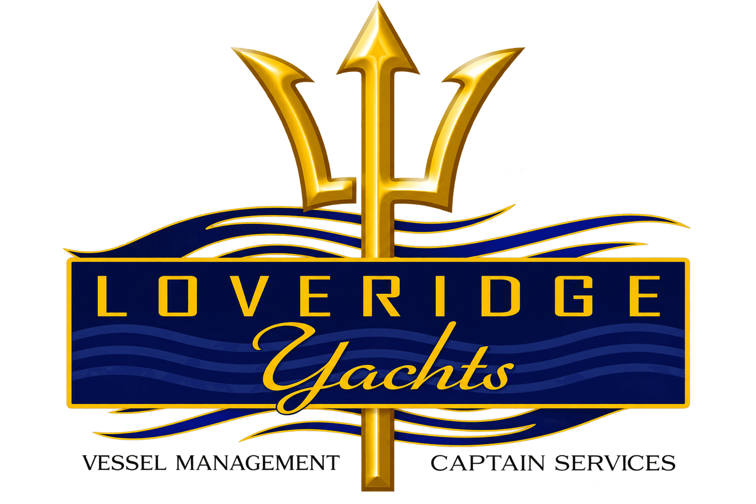 Loveridge Yachts nautical emblem