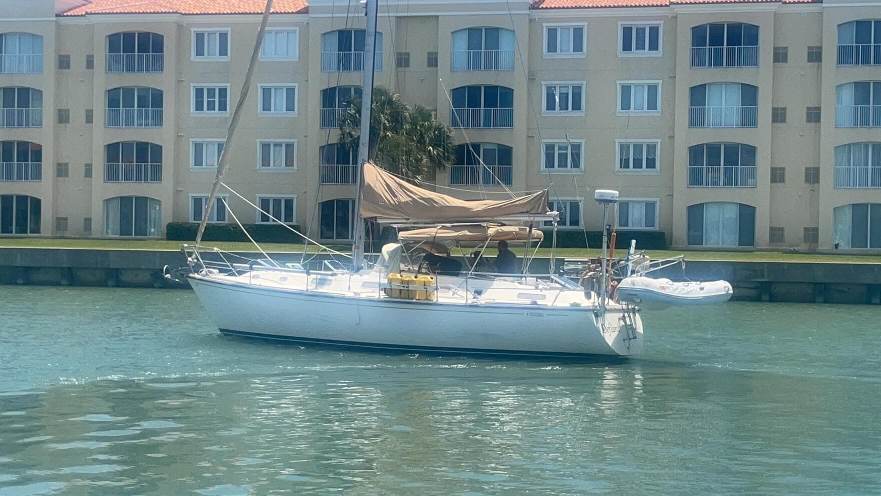 Yacht in the Loveridge Yachts fleet