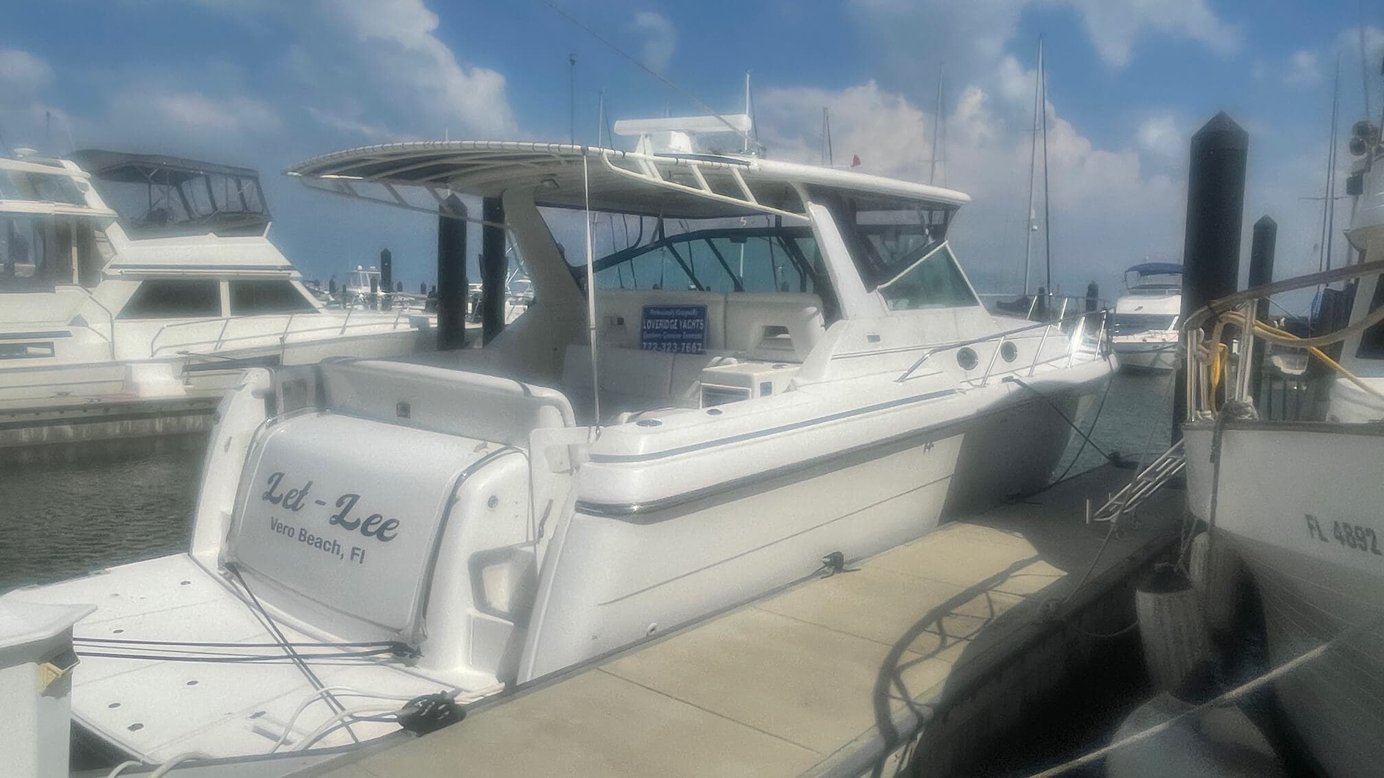 Vessel under yacht management, Fort Pierce FL