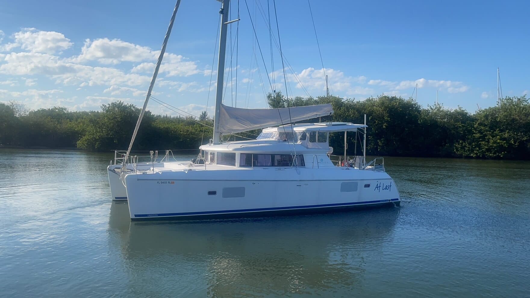Yacht managed by Loveridge Yachts